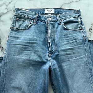 Agolde pinch waist. Color soundwave